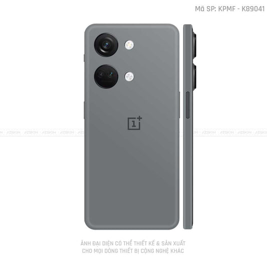 Dán Skin Oneplus Nord Series Chuyển Màu Xám Xi | K89041