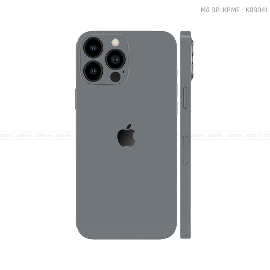 Dán Skin IPhone 14 Series Đổi Màu Xám Xi | K89041