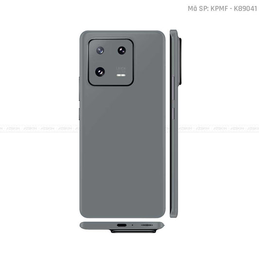Dán Skin Xiaomi 14 Series Màu Xám Nhám | K89041
