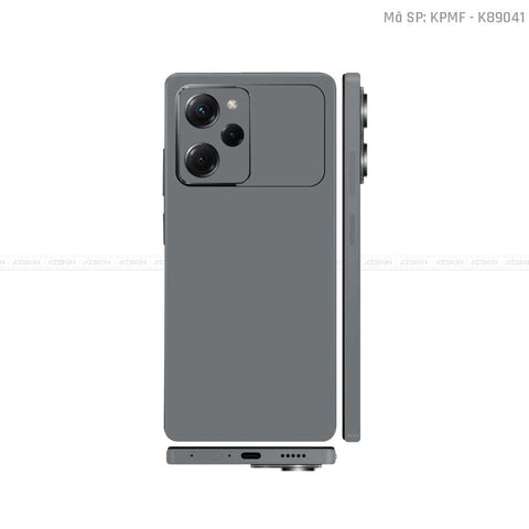 Dán Skin POCO Series Màu Xám Xi Măng | K89041