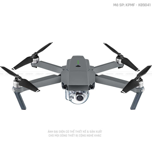 Dán Skin Flycam Màu Xám Xi Măng | K89041