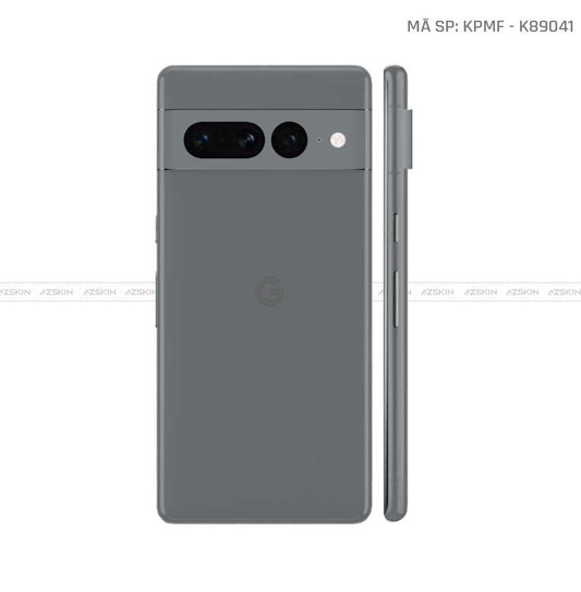 Dán Skin Google Pixel 8 Series Chuyển Màu Xám Xi | K89041