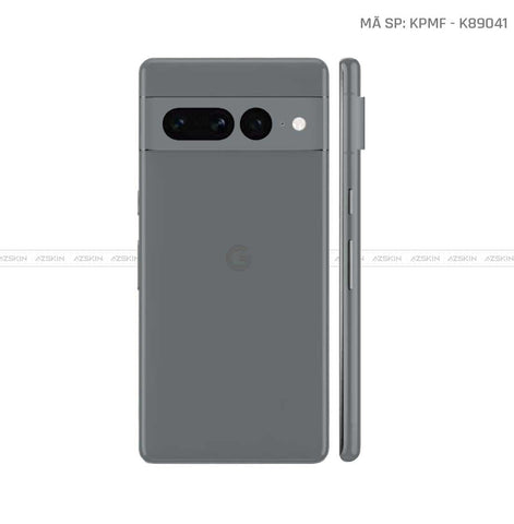 Dán Skin Google Pixel 8 Series Chuyển Màu Xám Xi | K89041
