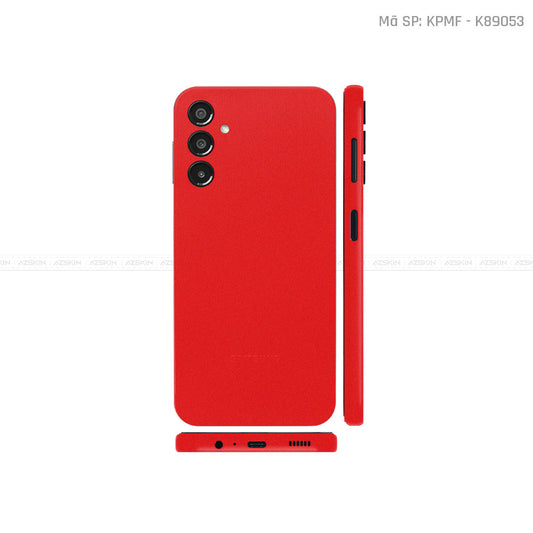 Dán Skin Galaxy A Series Màu Đỏ | K89021