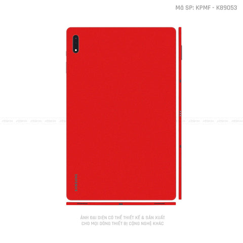 Dán Skin Galaxy Tab S9 Series Màu Đỏ Nhám | K89053