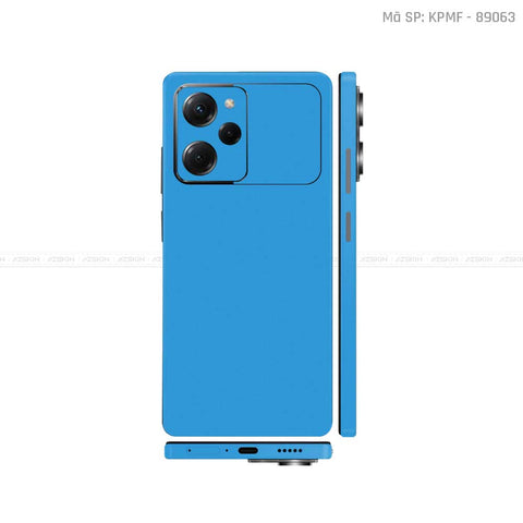 Dán Skin POCO Series Màu Xanh Biển | K89063