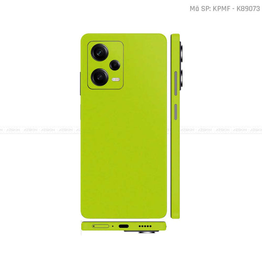 Dán Skin Xiaomi Redmi Note 12 Series Màu Xanh Nõn | K89073