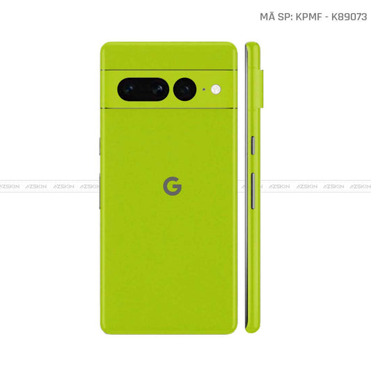 Dán Skin Google Pixel 8 Series Màu Xanh Nõn | VN09