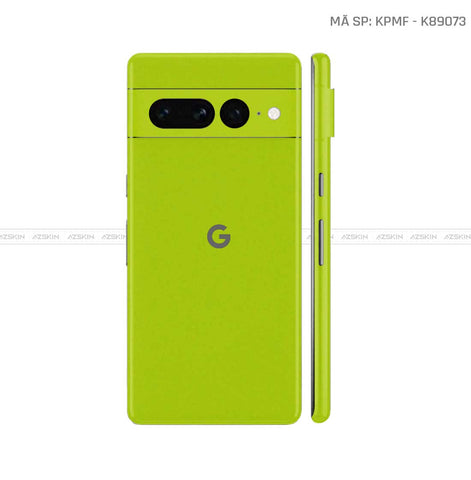 Dán Skin Google Pixel 8 Series Màu Xanh Nõn | VN09