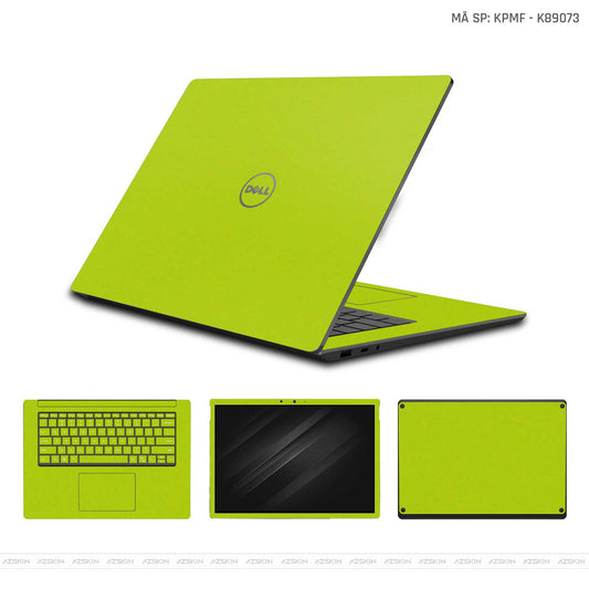 Skin Laptop Dell Đổi Màu Xanh Nõn | K89073