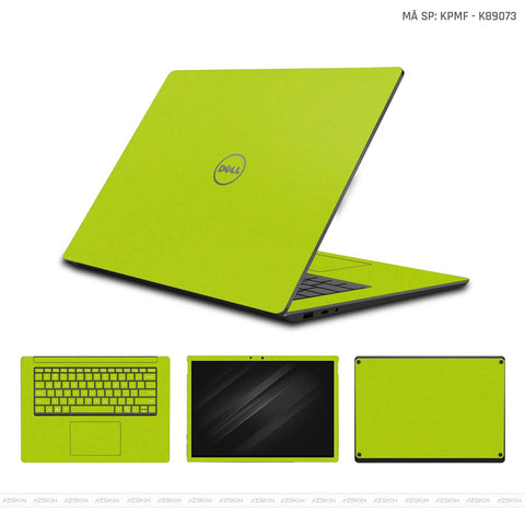 Skin Laptop Dell Đổi Màu Xanh Nõn | K89073