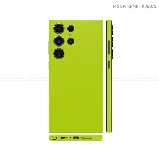 Dán Skin Galaxy S23 Series Màu Xanh Nõn | K89073
