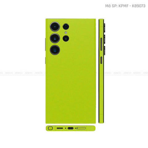 Dán Skin Galaxy S23 Series Màu Xanh Nõn | K89073
