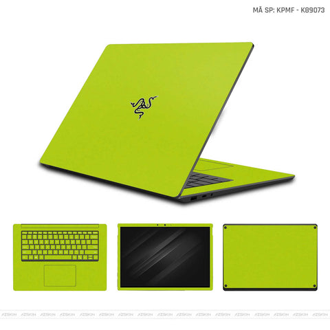 Dán Skin Laptop Razer Màu Xanh Nõn | K89073