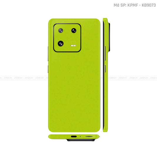 Dán Skin Xiaomi 14 Series Màu Xanh Lá Nhám | K89073