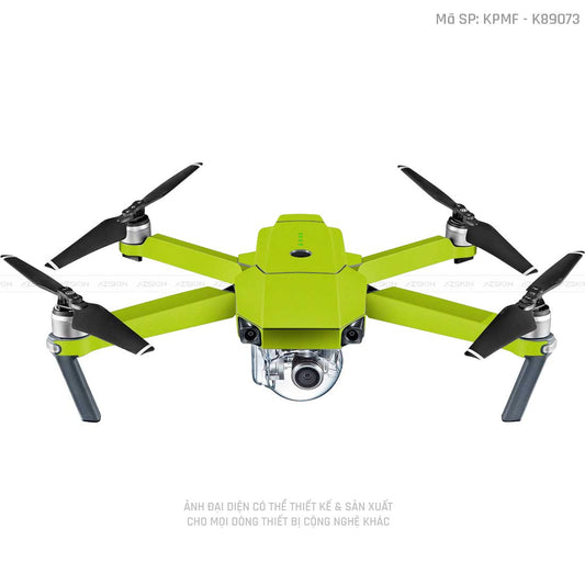 Dán Skin Flycam Màu Xanh Nõn Chuối | K89073
