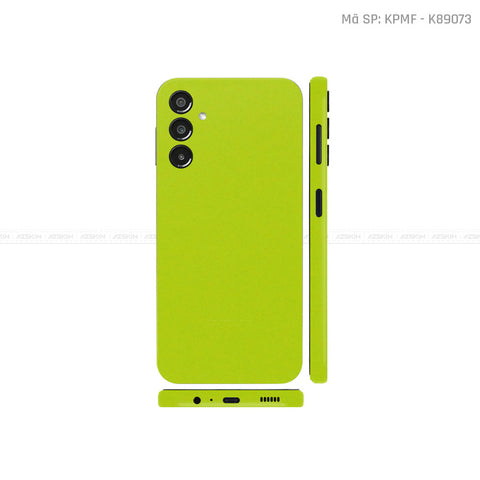 Dán Skin Galaxy A Series Màu Xanh Nõn | K89073