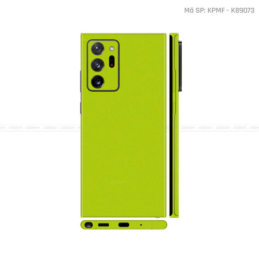 Dán Skin Galaxy Note 20 Series Màu Xanh Nõn | K89073