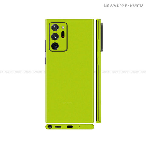 Dán Skin Galaxy Note 20 Series Màu Xanh Nõn | K89073