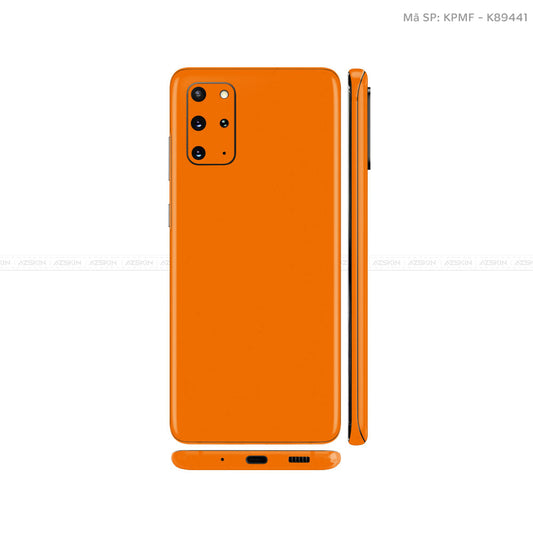 Dán Skin Galaxy S20 Series Đổi Màu Cam Nhám | K89441