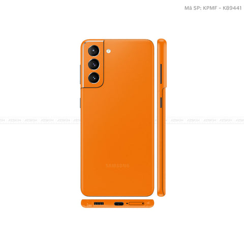 Dán Skin Galaxy S21 Series Đổi Màu Cam | K89441