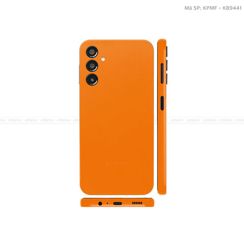 Dán Skin Galaxy A Series Màu Cam | K890441