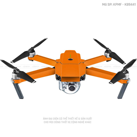 Dán Skin Flycam Màu Cam Nhám | K89441