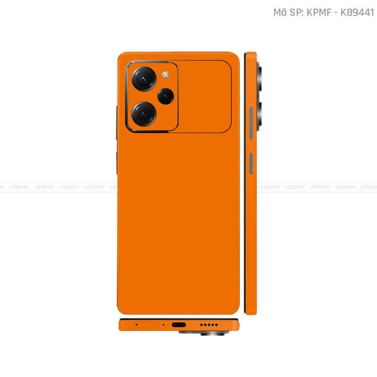 Dán Skin POCO Series Màu Cam | K89441