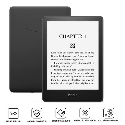 Miếng dán màn hình máy đọc sách Kindle Oasis, Scribe, Paperwhite