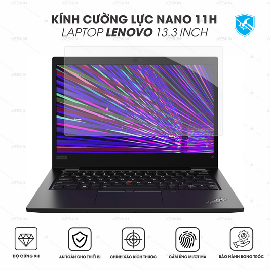 Miếng Dán Màn Hình Laptop Lenovo 13.3 Inch