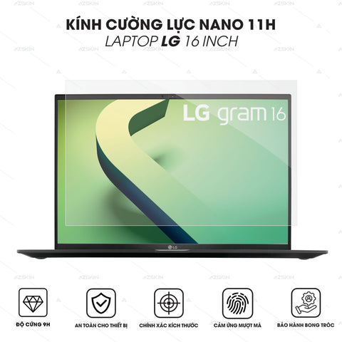 Miếng Dán Màn Hình Laptop LG Gram 16 Inch