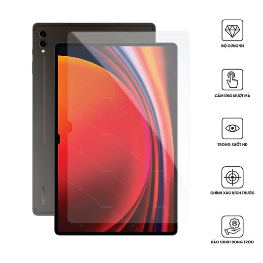 Kính Cường Lực Galaxy Tab S9 Series - Kính Nano HD 11H