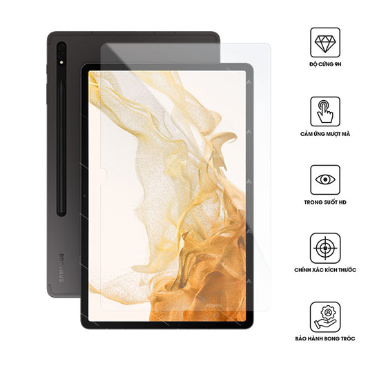 Kính Cường Lực Galaxy Tab S8 Series - Kính Nano HD 11H