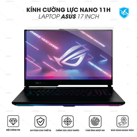 Miếng Dán Màn Hình Laptop Asus 17 Inch