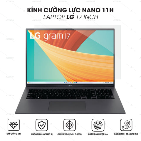 Miếng Dán Màn Hình Laptop LG Gram 17 Inch