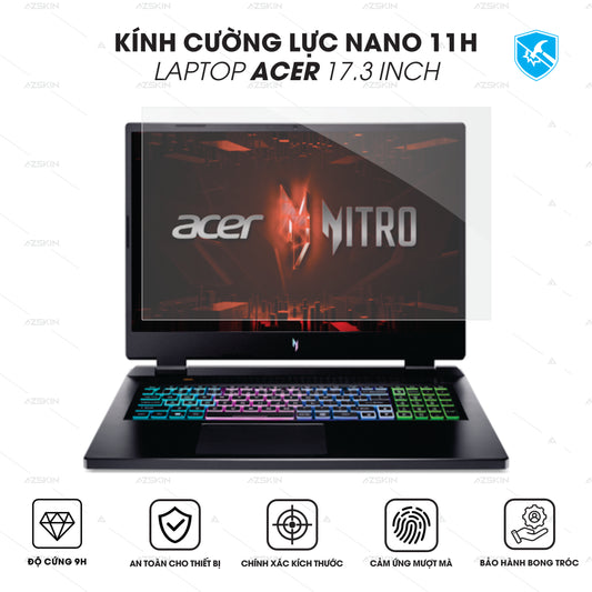 Miếng Dán Màn Hình Laptop Acer 17.3 Inch