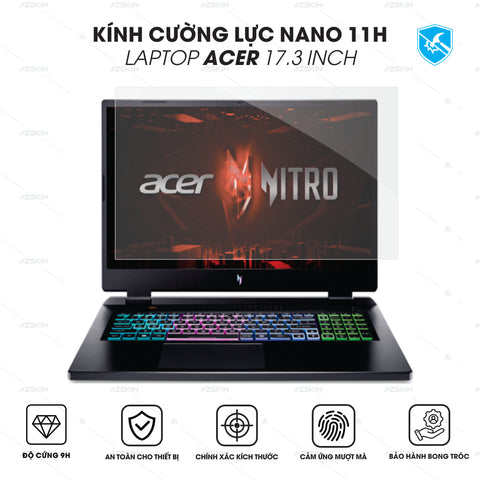 Miếng Dán Màn Hình Laptop Acer 17.3 Inch