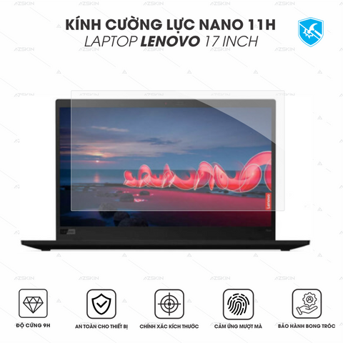 Miếng Dán Màn Hình Laptop Lenovo 17 Inch