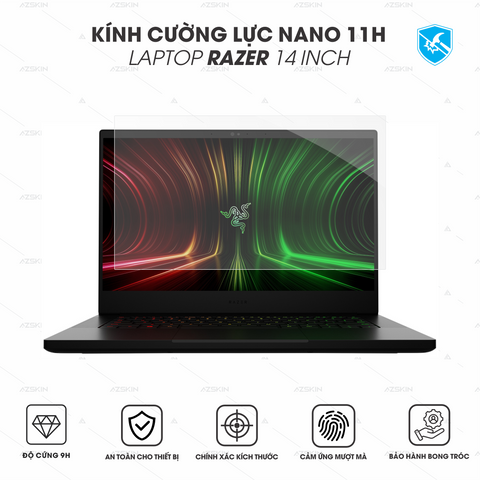 Miếng Dán Màn Hình Laptop Razer 14 Inch