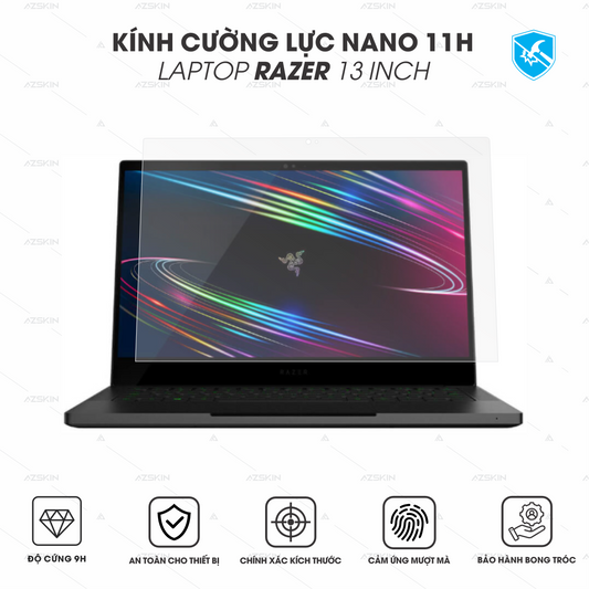 Miếng Dán Màn Hình Laptop Razer 13 Inch