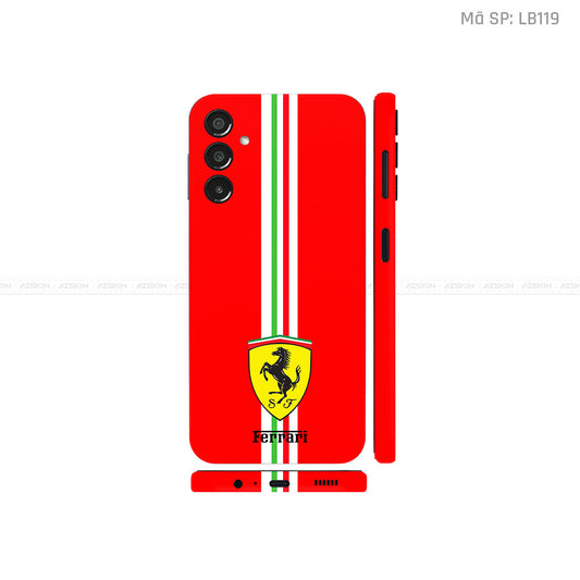 Dán Skin Samsung A Series Hình Thương Hiệu | LB119