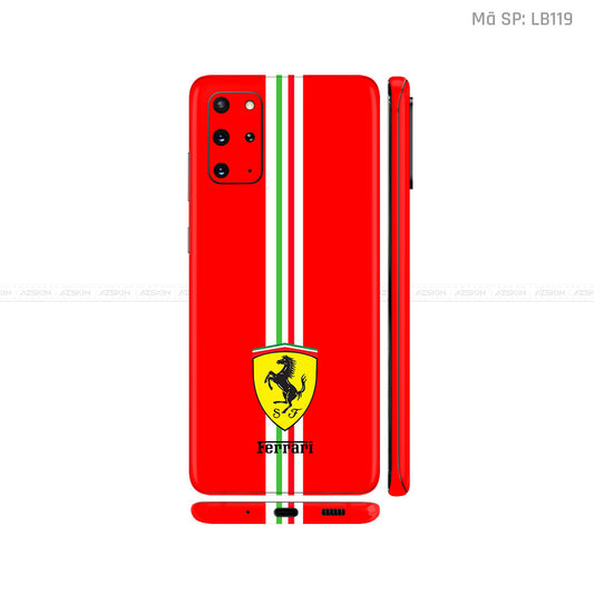 Dán Skin Galaxy S20 Series Hình Thương Hiệu | D_LB119