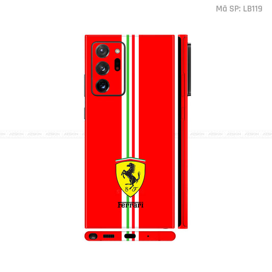 Dán Skin Galaxy Note 20 Series Hình Thương Hiệu | LB119