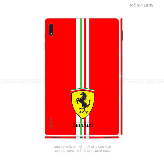 Dán Skin Galaxy Tab S9 Series Hình Thương Hiệu | D_LB119
