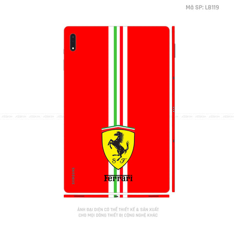Dán Skin Galaxy Tab S9 Series Hình Thương Hiệu | D_LB119