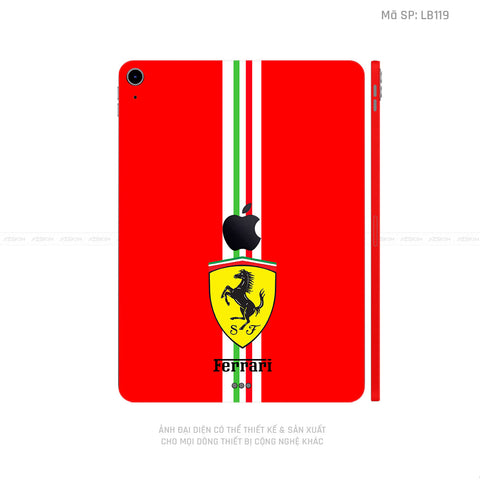 Dán Skin IPad Mini Series Hình Thương Hiệu | D_LB119
