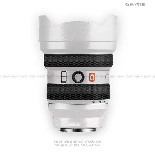 Skin Ống Kính Máy Ảnh Sony Màu Trắng Sứ | K75540