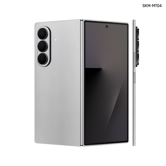 Dán Skin Galaxy Z Fold 7 Đổi Màu Bạc | SKM-MT04