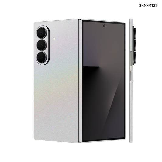 Dán Skin Galaxy Z Fold 7 Đổi Màu Bạc Chuyển Sắc | SKM-M21