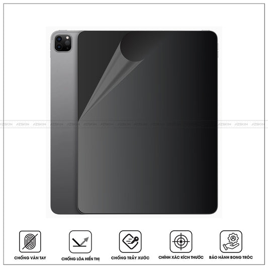 Miếng Dán Màn IPad Pro M2 Series - Màn Chống Vân, Chống Lóa